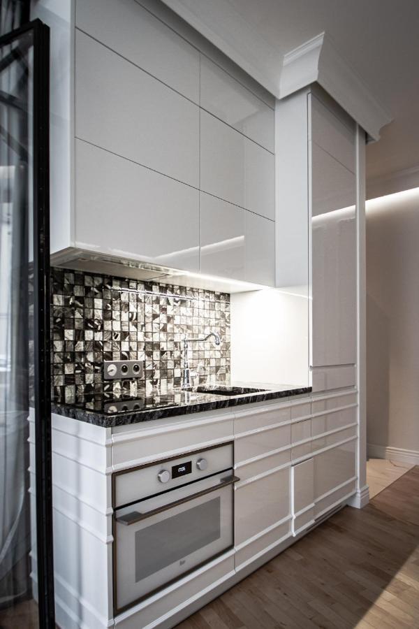 Gold By Praia Apartments - 600 M Do Plazy - Parking Zoppot Exterior foto